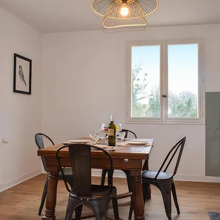Amazing In Dor Les Pins With Kitchen